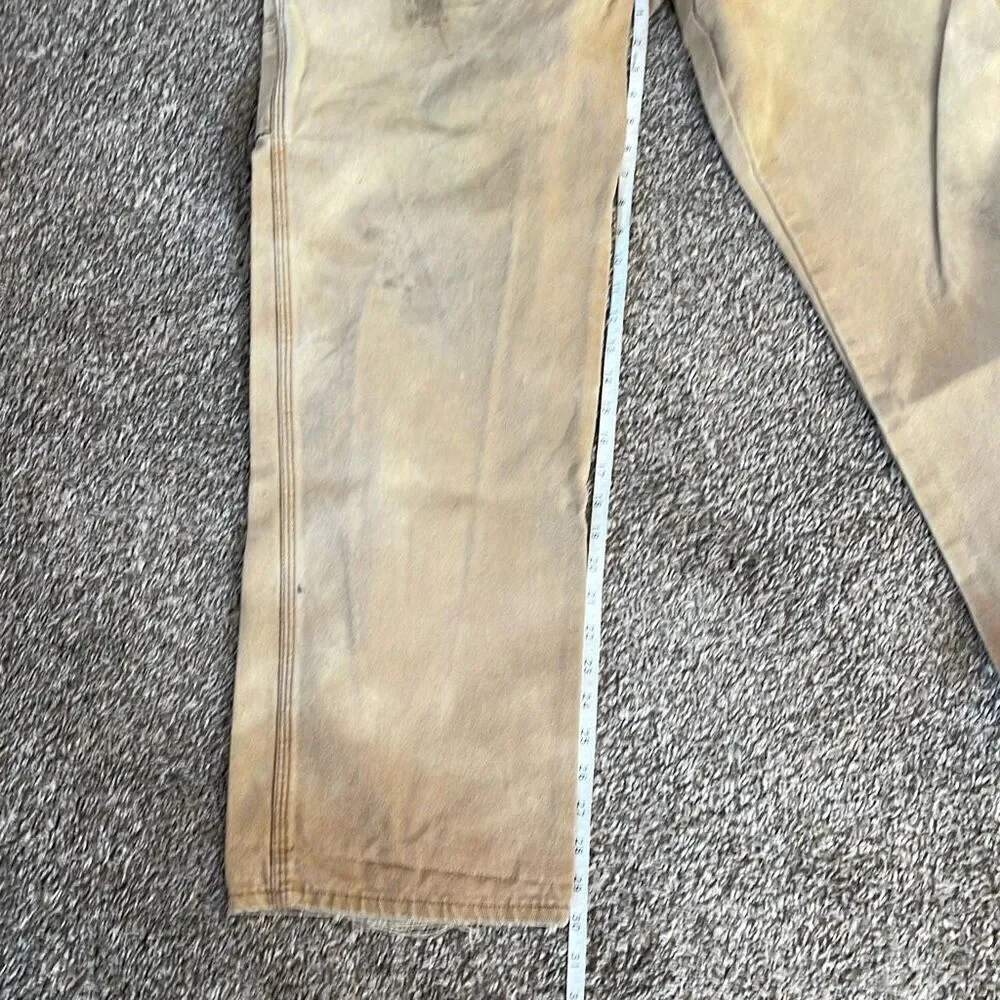 Dickies carpenter’s cargo work pants size 38-32 brown